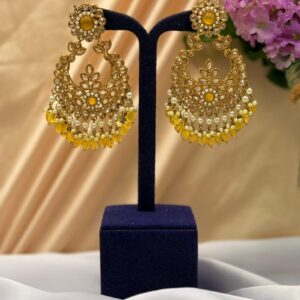 Earrings With  Pearls & Beads