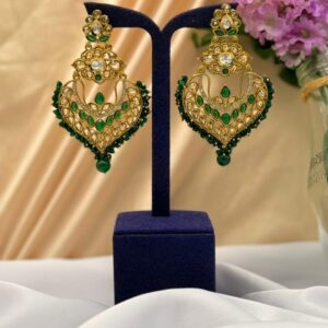 Earrings With  Beads