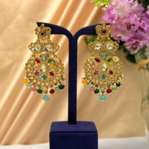Multi Colour Earring