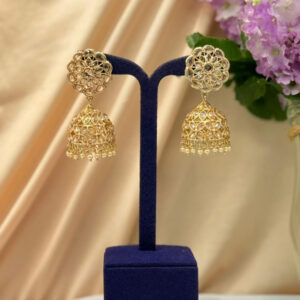 Jhumka With Stones