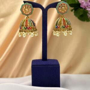 Jhumka With Pearl