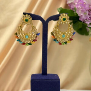 Earrings With Beads