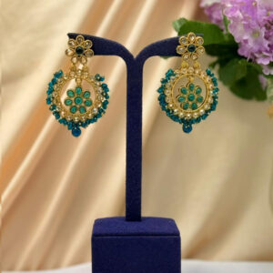 Earrings With Beads