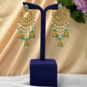 Earrings With Beads
