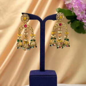 Earrings With Beads