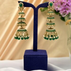 Jhumka With Beads