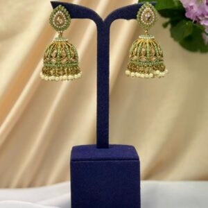 Jhumka With Pearl