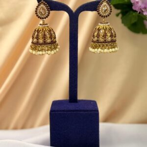 Jhumka With Pearl