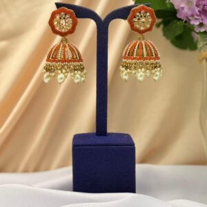 Jhumka With Pearl