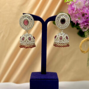 Jhumka With Beads