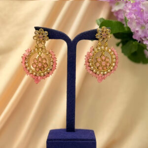 Earrings With Beads