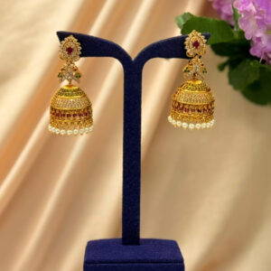 Multi Colour Jhumka