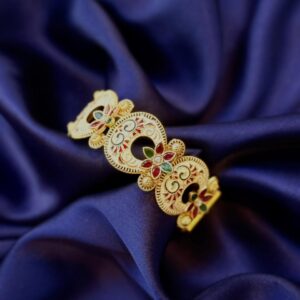 Beautiful Flower Rajwadi Kada