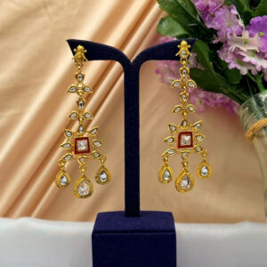 Earrings With Stones