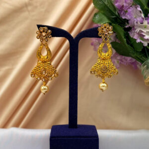Earrings With Stones