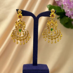 Traditional Chandbali